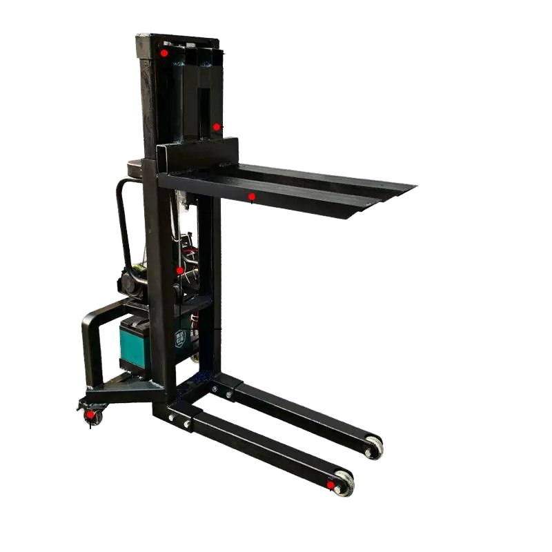 Price-Friendly 1.2/1.6m Adjust - Electric Forklift ulasan dan harga