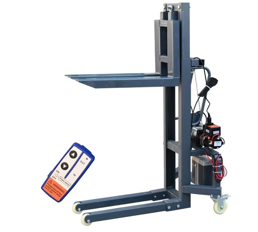 Price-Friendly 1.2/1.6m Adjust - Electric Forklift ulasan dan harga