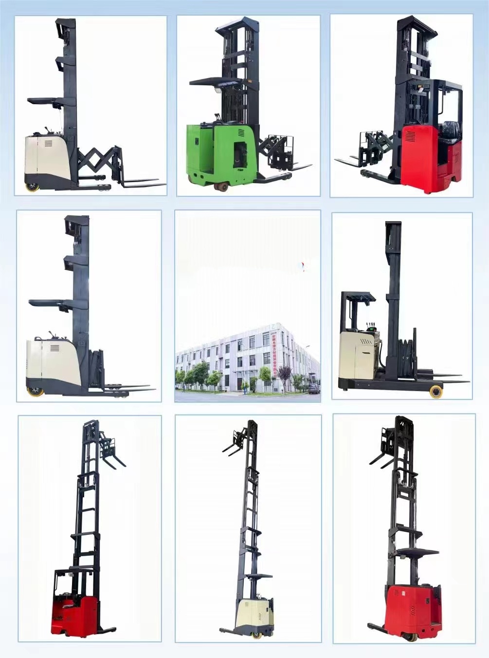 1.6T 1600KG Fork Scissor Type  - Electric Forklift ulasan dan harga