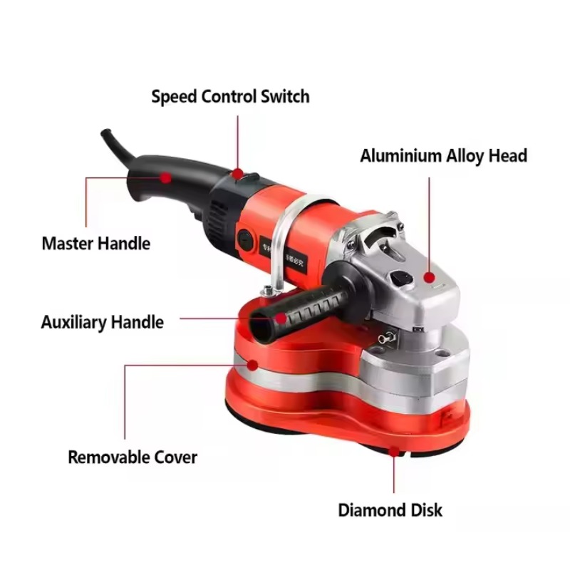 Dust Free Concrete Pavement Po - Floor Grinding Machine ulasan dan harga