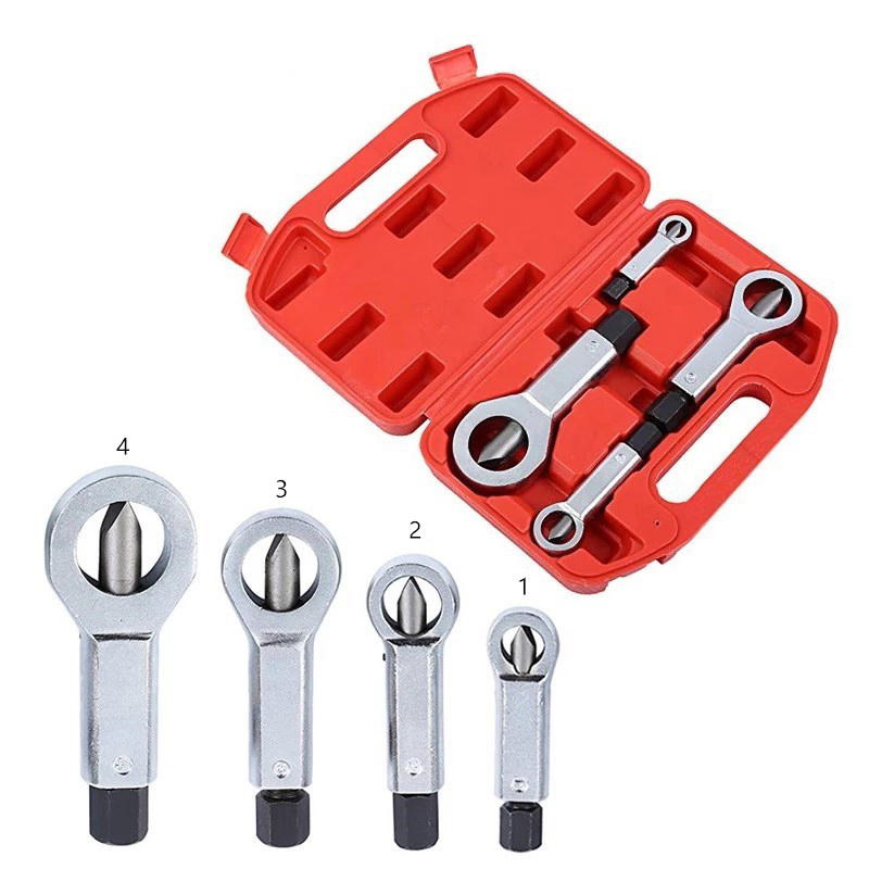 4pcs/1set Heavy-Duty Nuts Spli - Heavy Equipment Manual ulasan dan harga