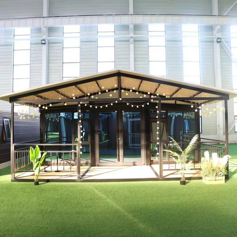 Foldable House with Installati - Heavy Equipment Video ulasan dan harga