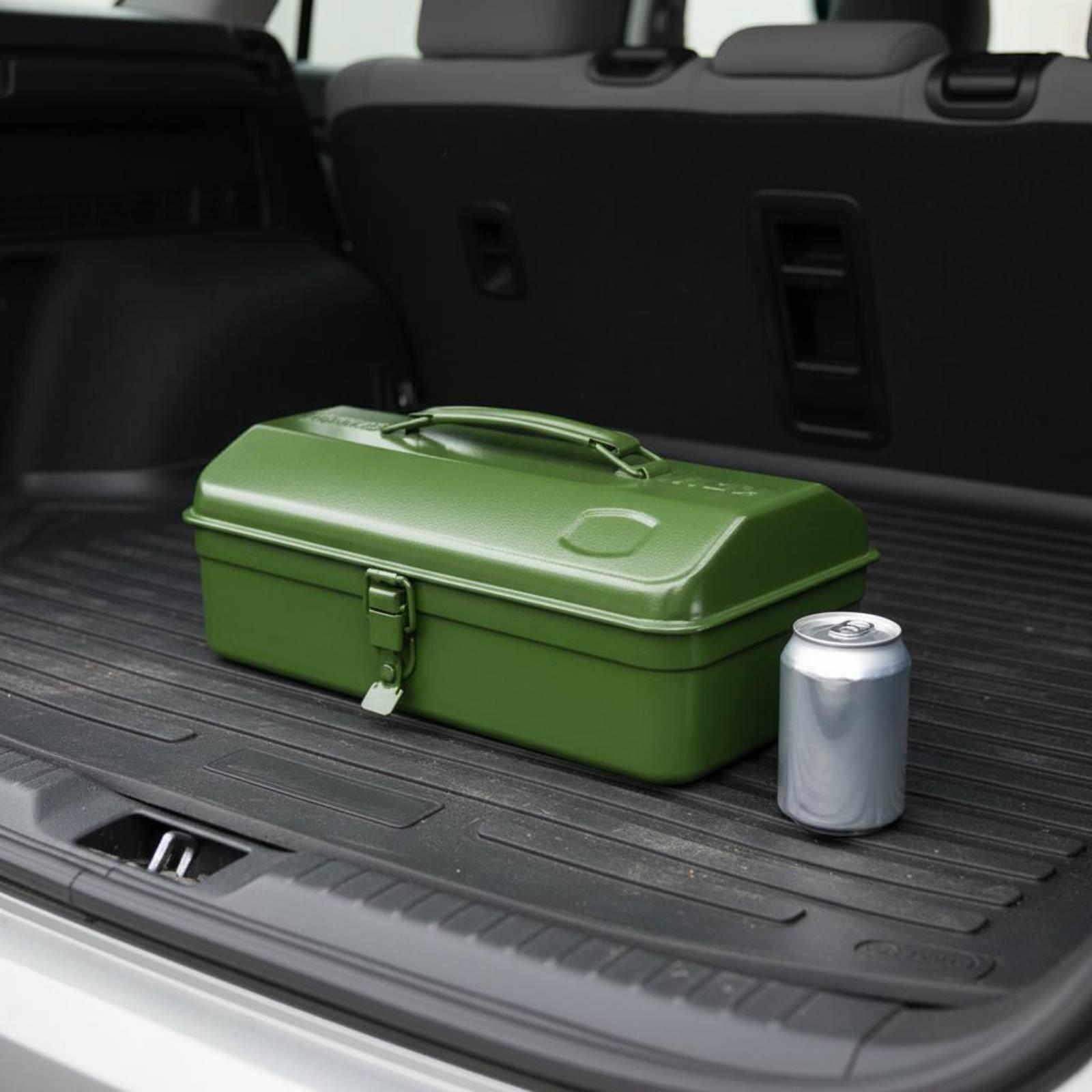 Iron Toolbox Heavy Duty Rigid  - Tools Heavy Equipment ulasan dan harga