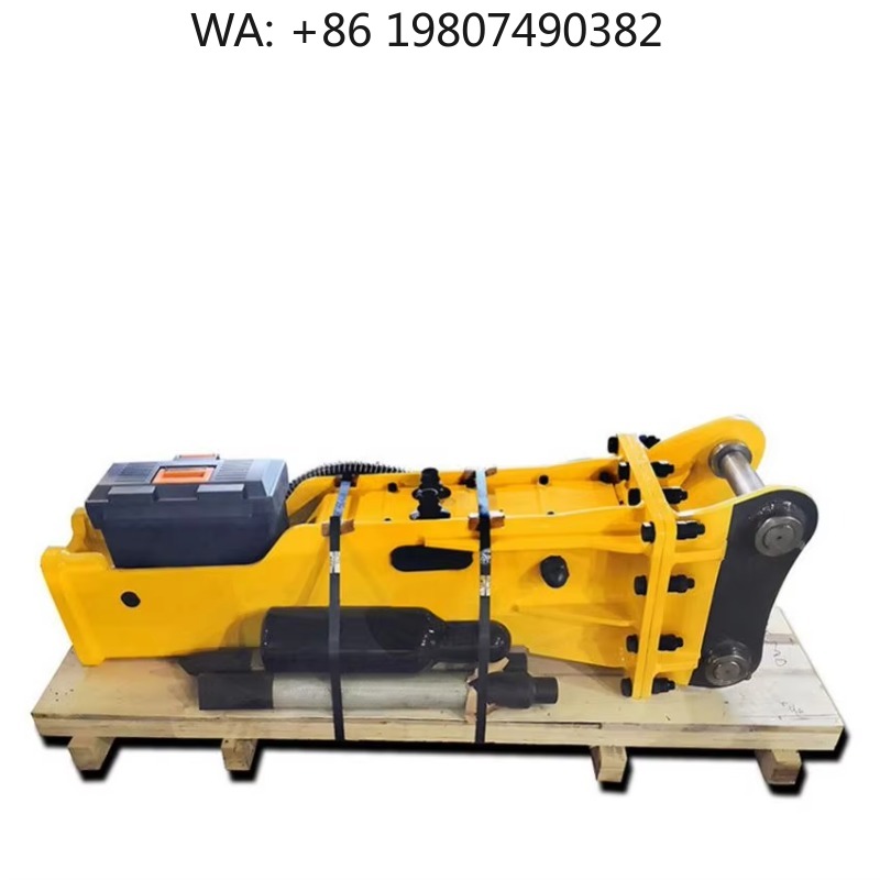 Small Hydraulic Rock Hammer Br - Mini Excavator ulasan dan harga