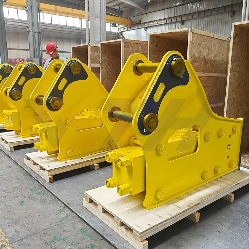 Small Hydraulic Rock Hammer Br - Mini Excavator ulasan dan harga
