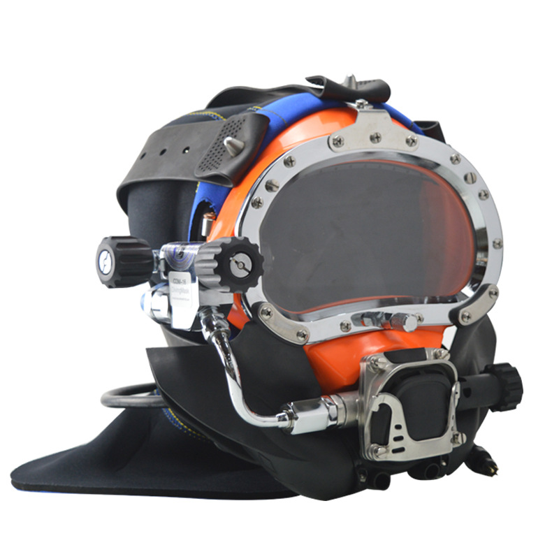 diving helmet, full dry profes - Welding Heavy Equipment ulasan dan harga