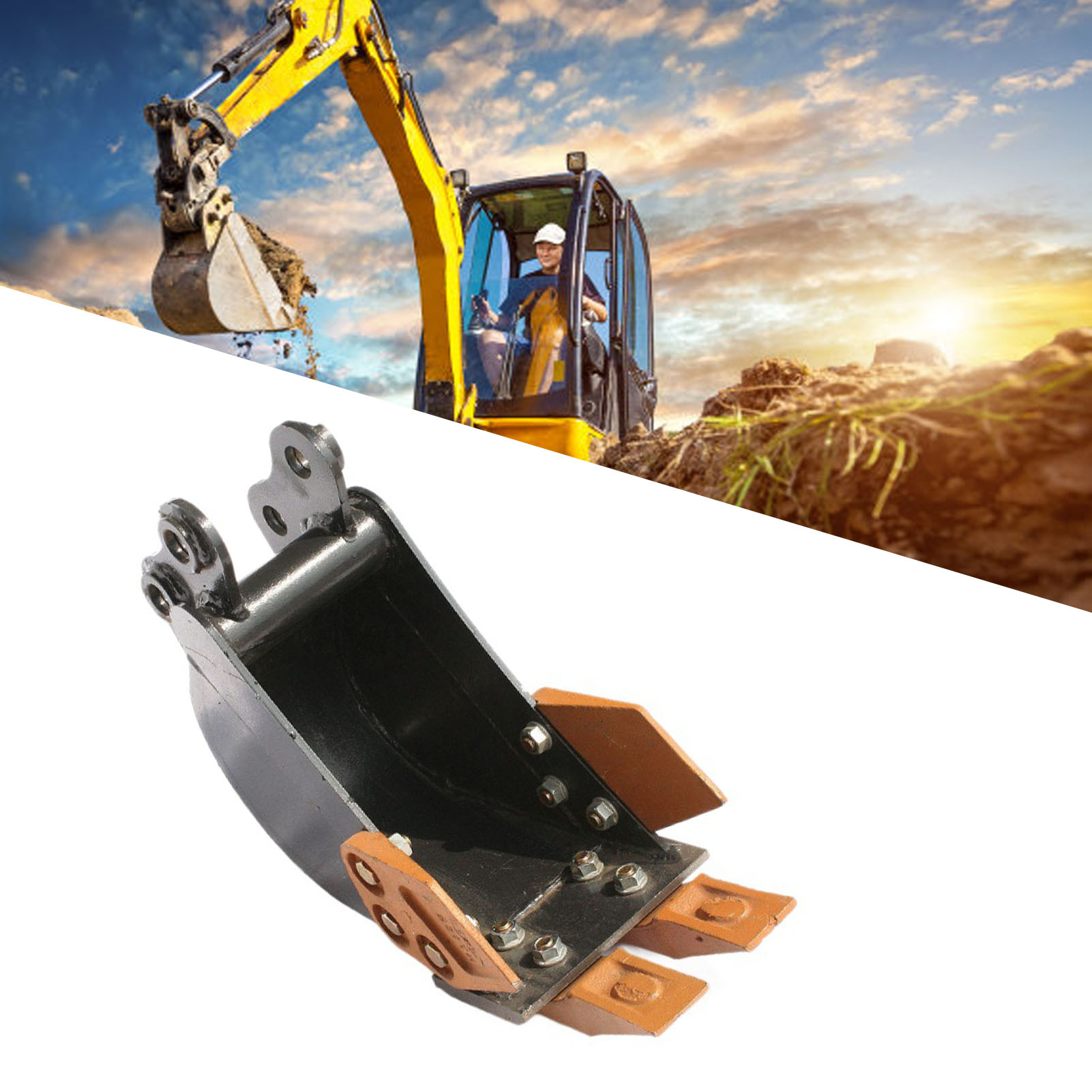 Metal Mini Excavator Bucket Pr - Heavy Equipment Excavator ulasan dan harga