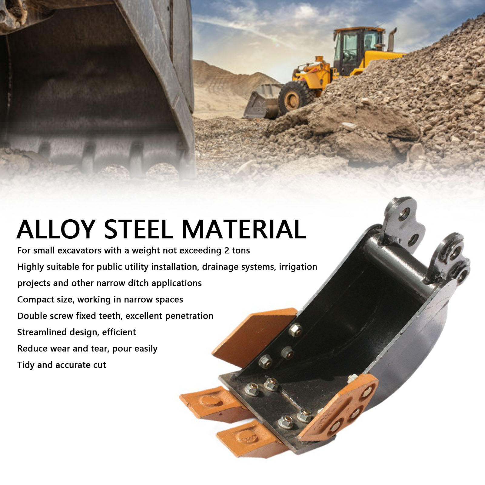 Metal Mini Excavator Bucket Pr - Heavy Equipment Excavator ulasan dan harga