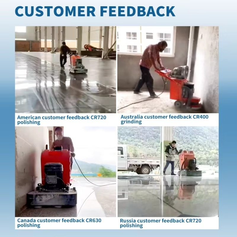 Ex-factory price 7.5 kW motor  - Floor Grinding Machine ulasan dan harga