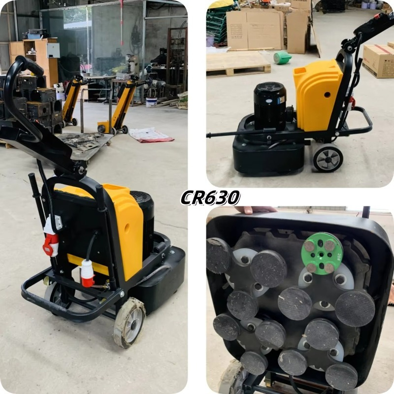 Ex-factory price 7.5 kW motor  - Floor Grinding Machine ulasan dan harga