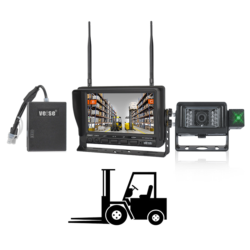 IP69K Waterproof Wireless Came - Electric Forklift ulasan dan harga