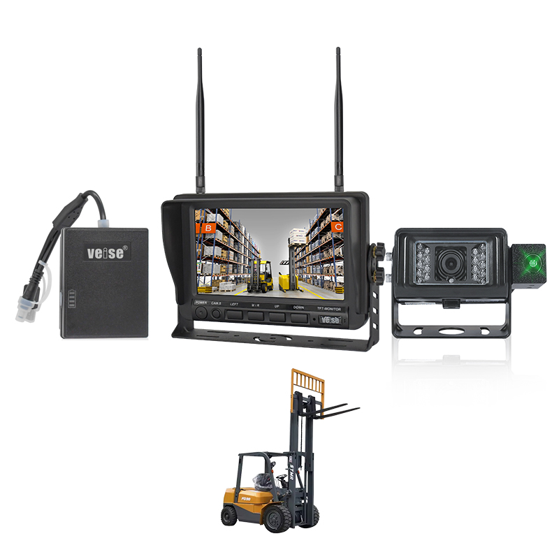 IP69K Waterproof Wireless Came - Electric Forklift ulasan dan harga