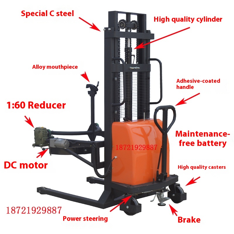 New Factory Electric Drum Lift - Electric Forklift ulasan dan harga