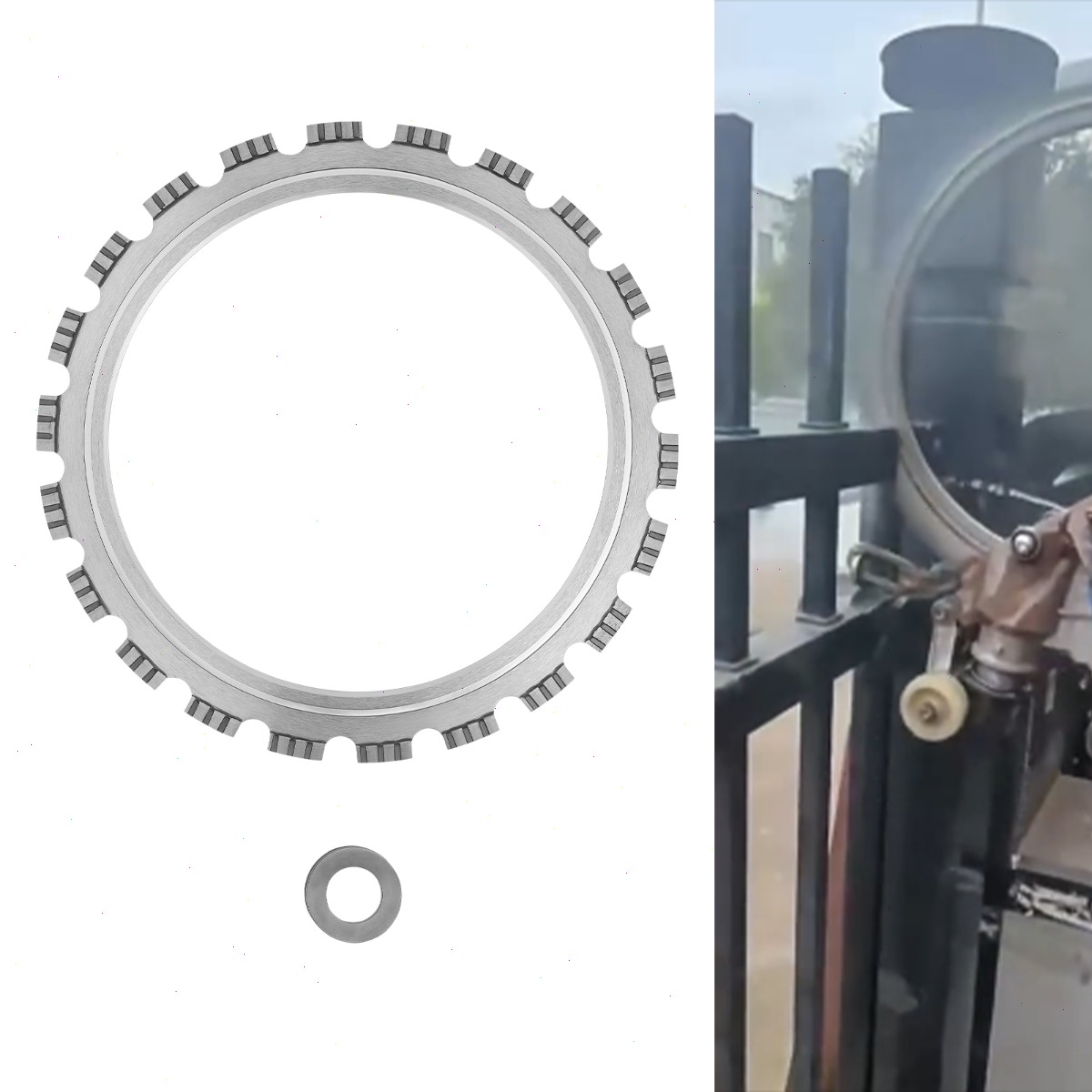 Ring Saw Blades, Concrete Ring - Brick Cutting Saw ulasan dan harga
