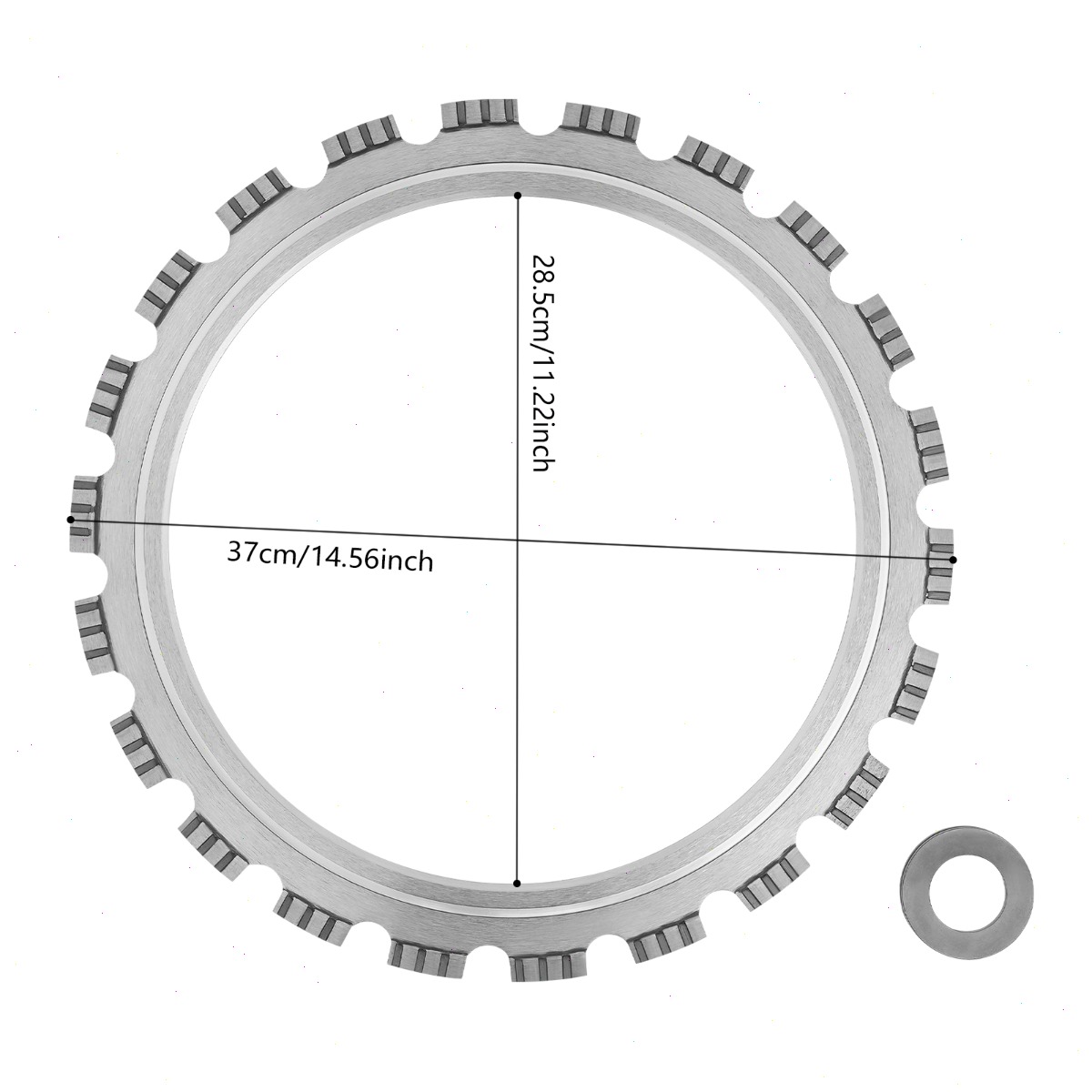 Ring Saw Blades, Concrete Ring - Brick Cutting Saw ulasan dan harga