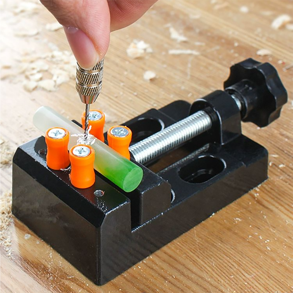 Heavy Duty 57mm Mini Table Vis - Heavy Equipment Manual ulasan dan harga