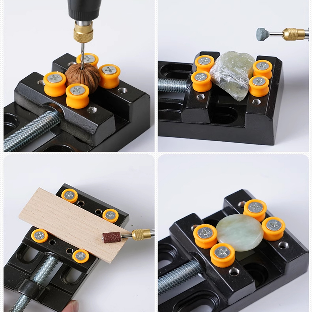 Heavy Duty 57mm Mini Table Vis - Heavy Equipment Manual ulasan dan harga
