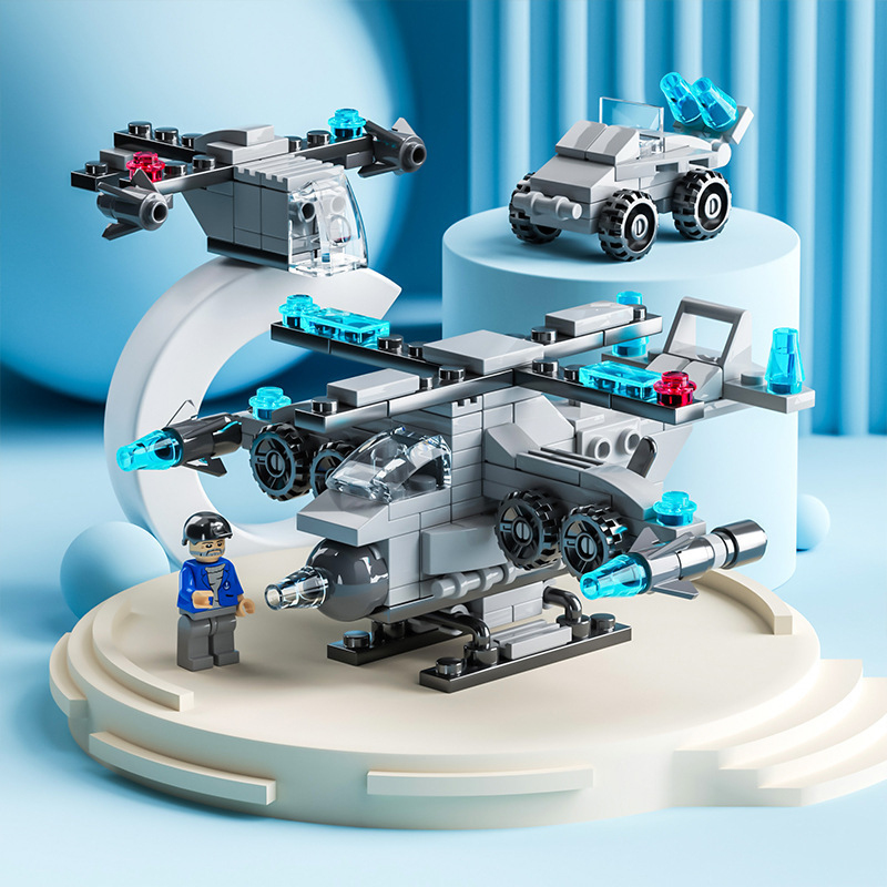 Mini City Vehicle Building Blo - Heavy Equipment Lego ulasan dan harga