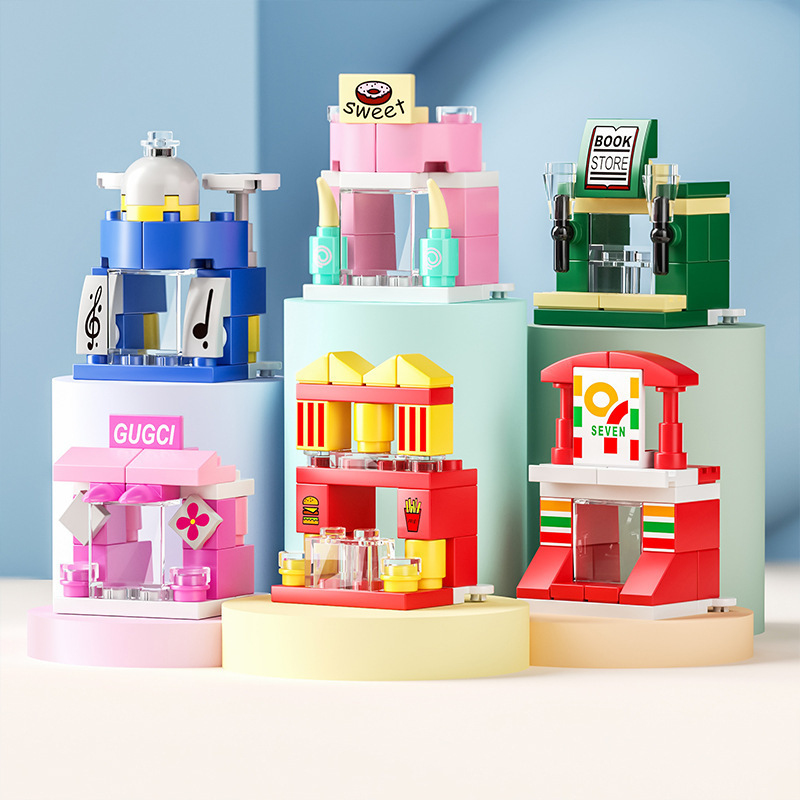 Mini City Vehicle Building Blo - Heavy Equipment Lego ulasan dan harga
