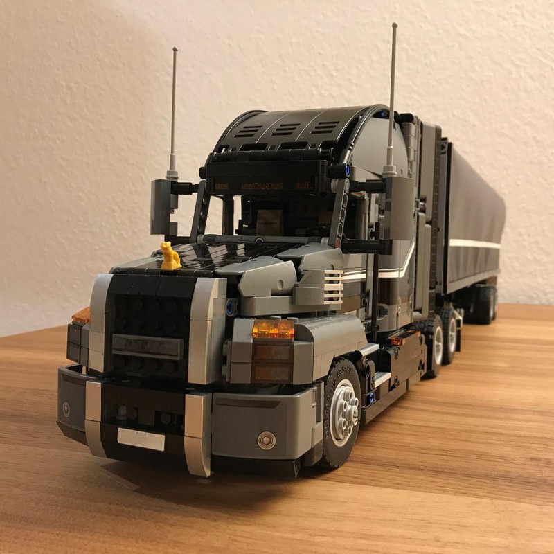 1560pcs MOC MACK Anthem SBrick - Heavy Equipment Lego ulasan dan harga