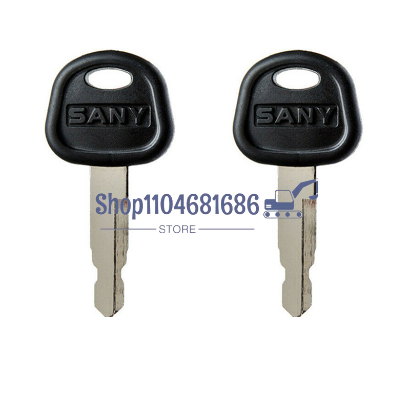 2 Pcs Ignition Key for Sany Ex - Heavy Equipment Excavator ulasan dan harga