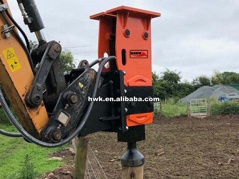 Excavator Hydraulic Fence Post - Mini Excavator ulasan dan harga