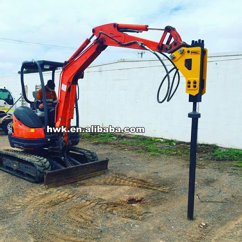 Excavator Hydraulic Fence Post - Mini Excavator ulasan dan harga