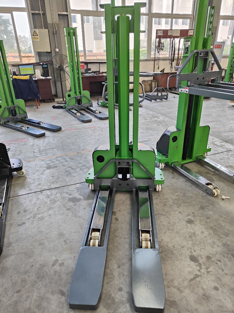 1000kg 1300kg 1500kg Self Load - Electric Forklift ulasan dan harga