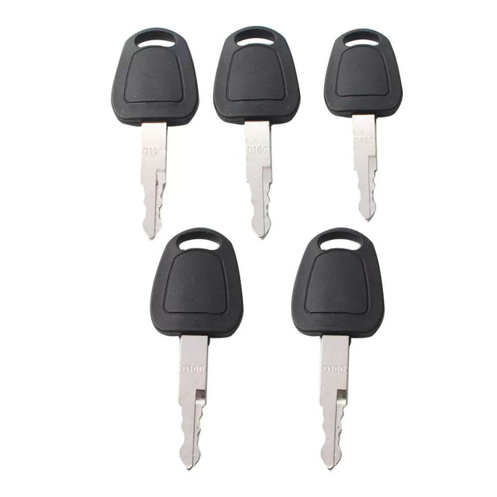 1/5/10/30/50Pcs D100 Key For D - Heavy Equipment Excavator ulasan dan harga