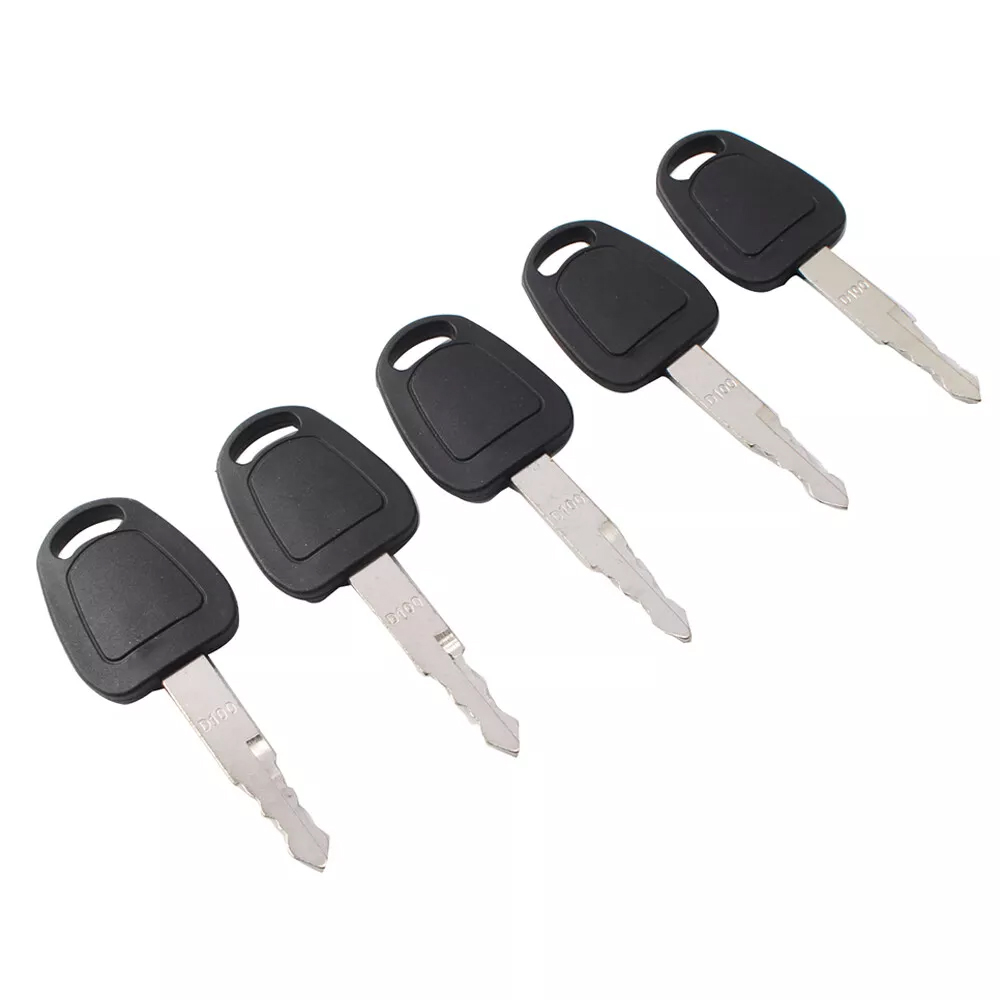 1/5/10/30/50Pcs D100 Key For D - Heavy Equipment Excavator ulasan dan harga