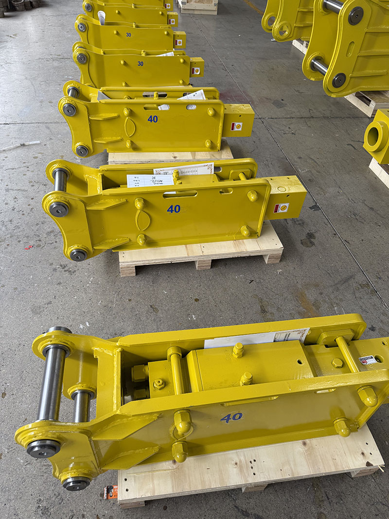 Top  Hydraulic Jack Breaker Ha - Mini Excavator ulasan dan harga