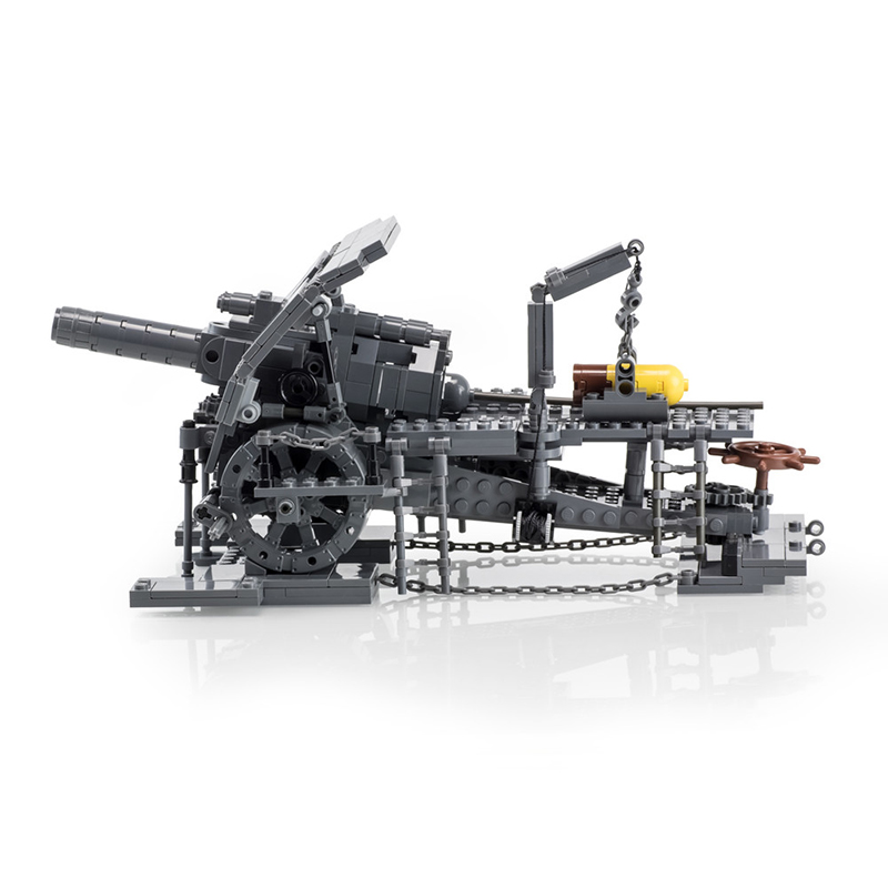 Heavy Siege Mortar Model MOC B - Heavy Equipment Lego ulasan dan harga
