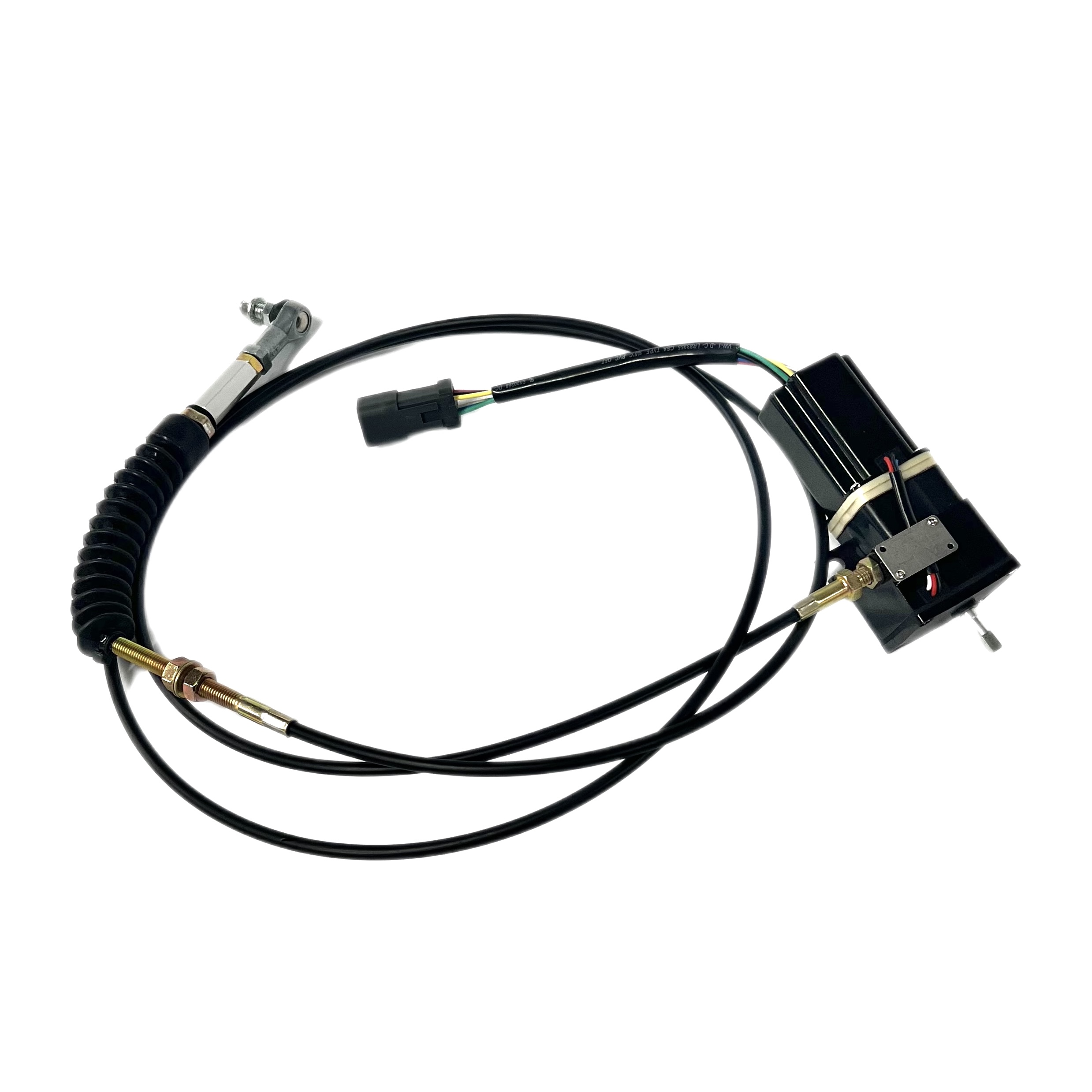 Automatic Throttle Motor for E - Heavy Equipment Excavator ulasan dan harga