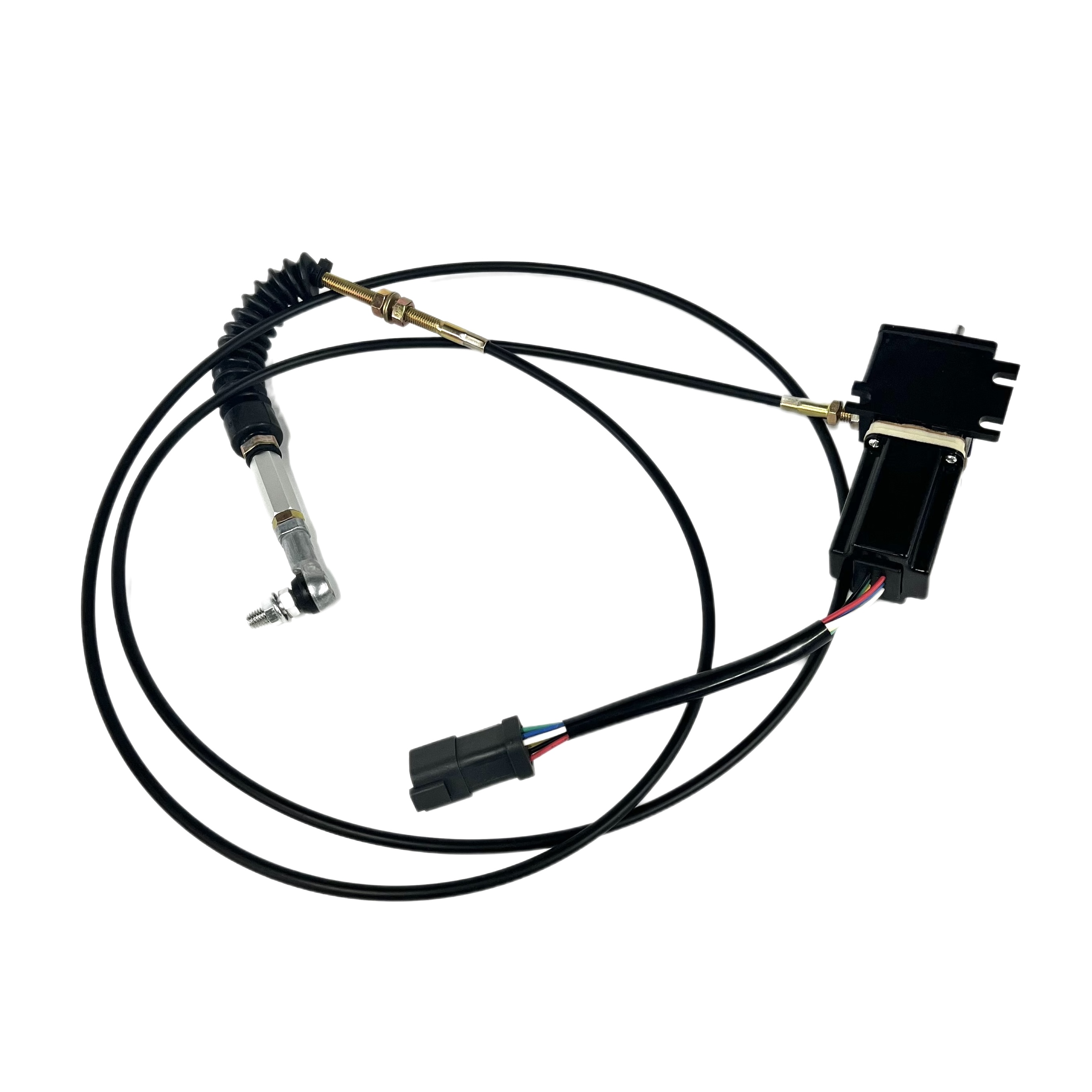 Automatic Throttle Motor for E - Heavy Equipment Excavator ulasan dan harga