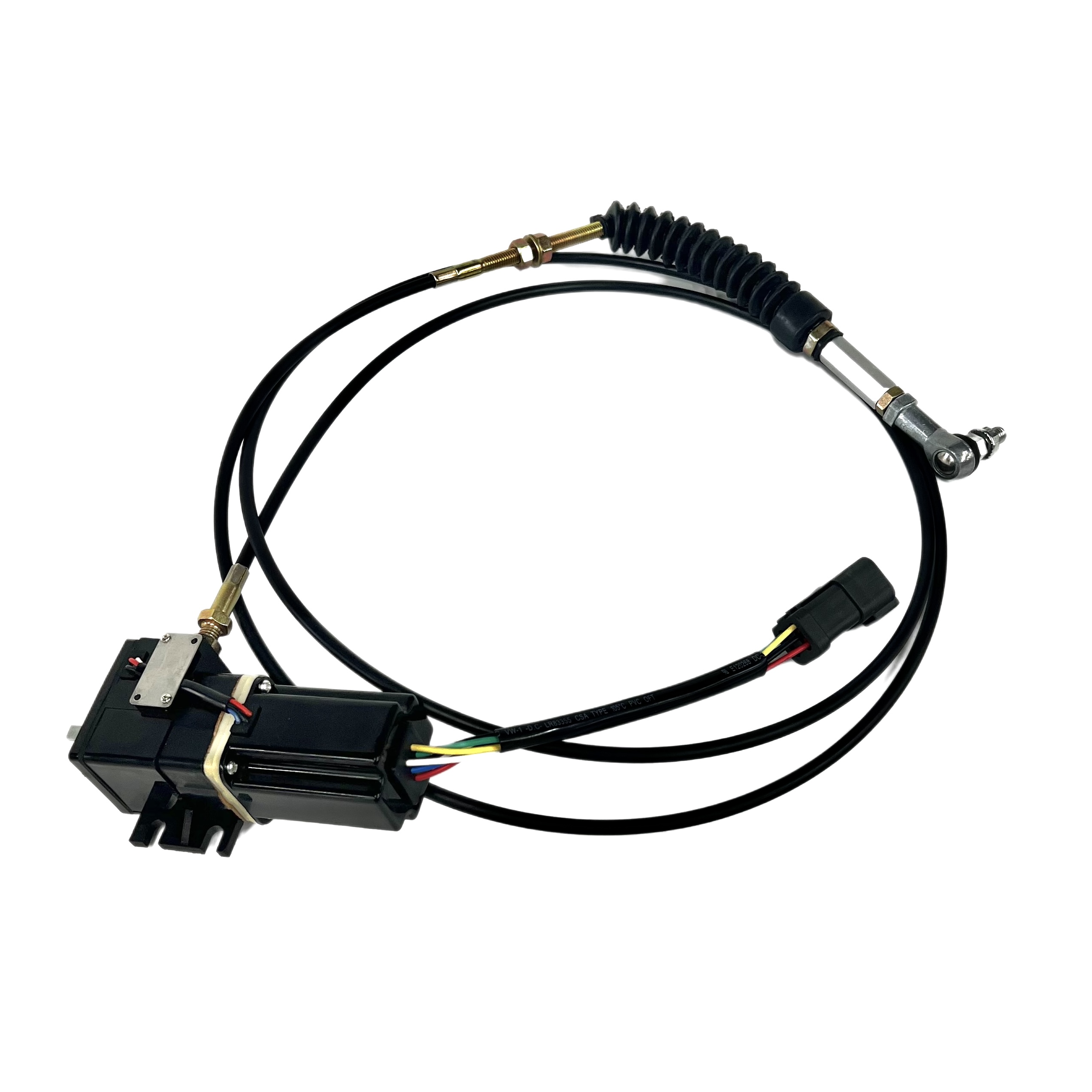 Automatic Throttle Motor for E - Heavy Equipment Excavator ulasan dan harga