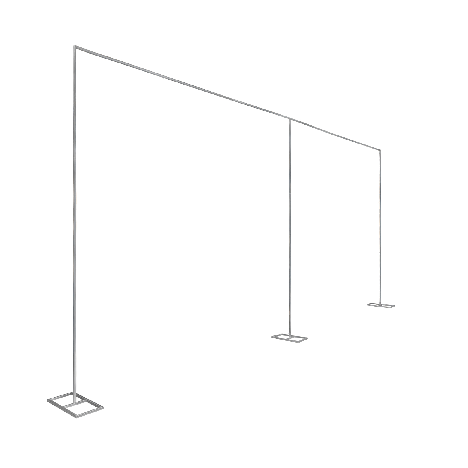 3x6m/10x20ft Metal Wedding Arc - Heavy Equipment Video ulasan dan harga