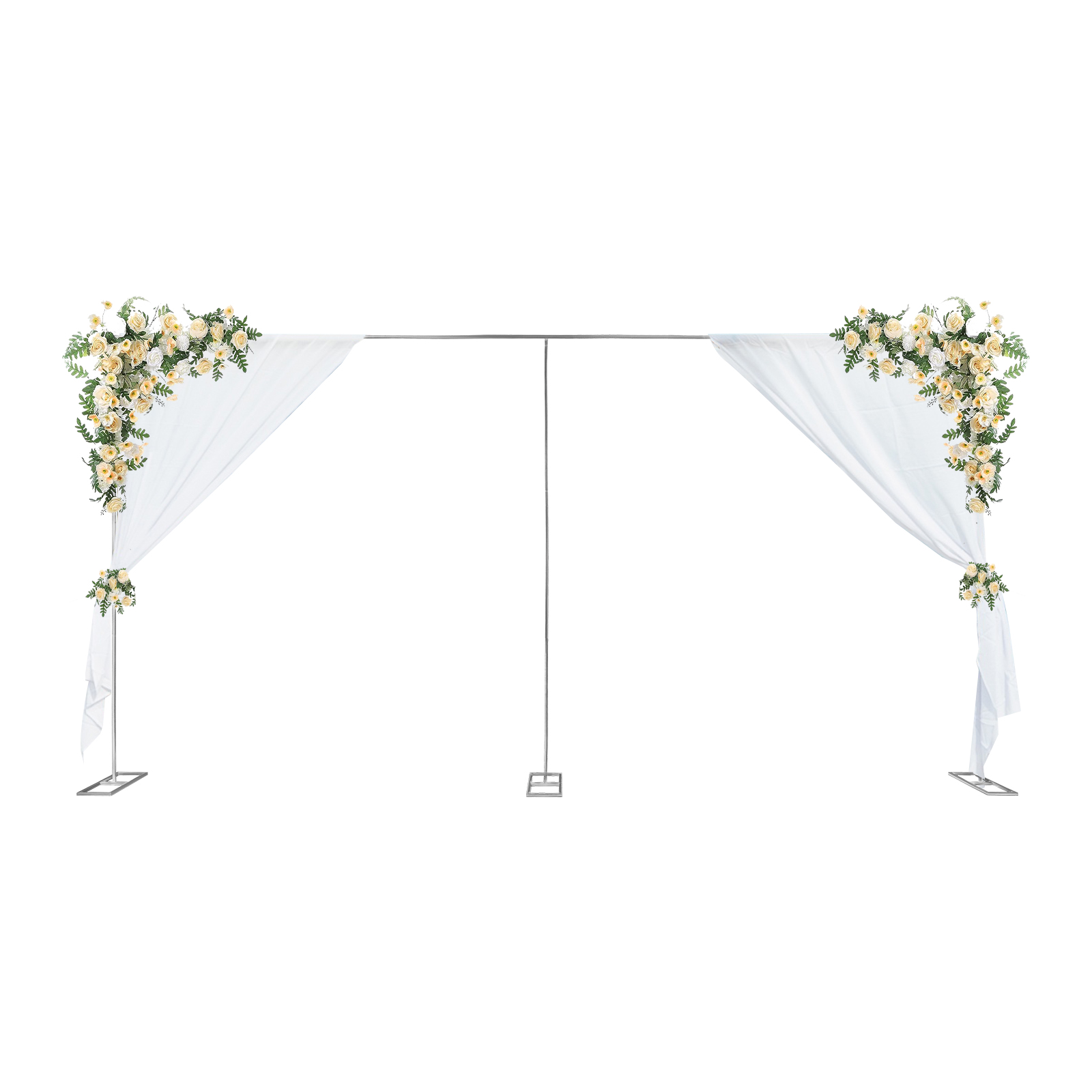 3x6m/10x20ft Metal Wedding Arc - Heavy Equipment Video ulasan dan harga