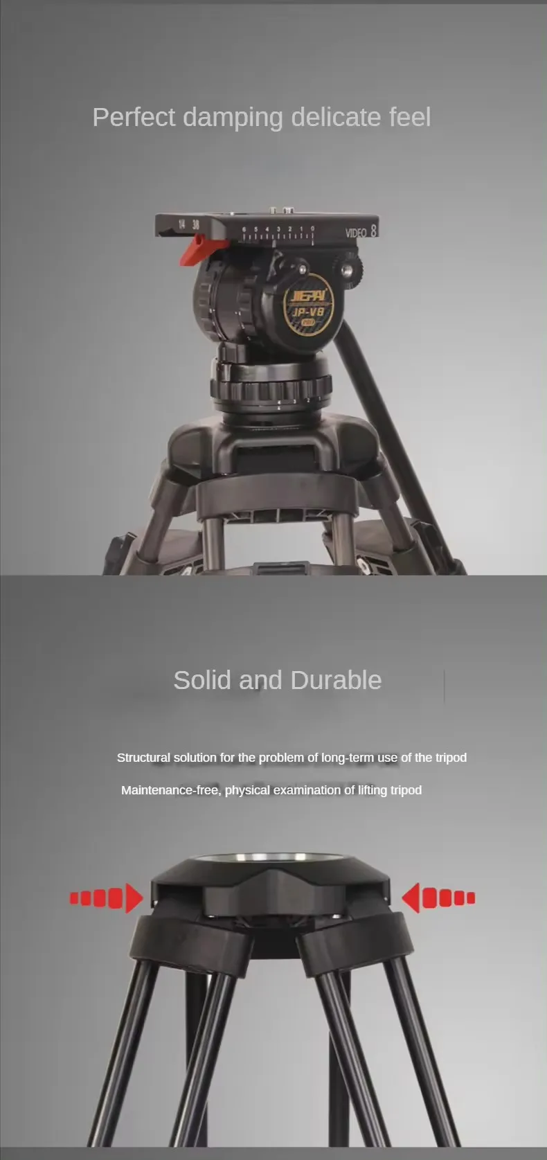 New Photographic Equipment Jie - Heavy Equipment Video ulasan dan harga