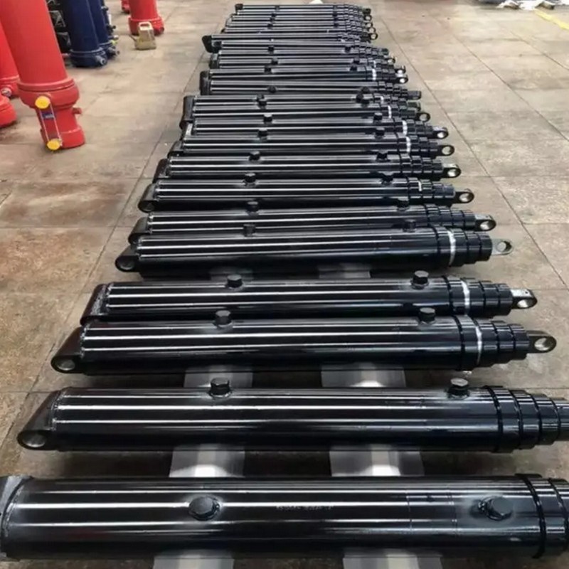 OEM Custom Excavator Cylinder  - Mini Excavator ulasan dan harga
