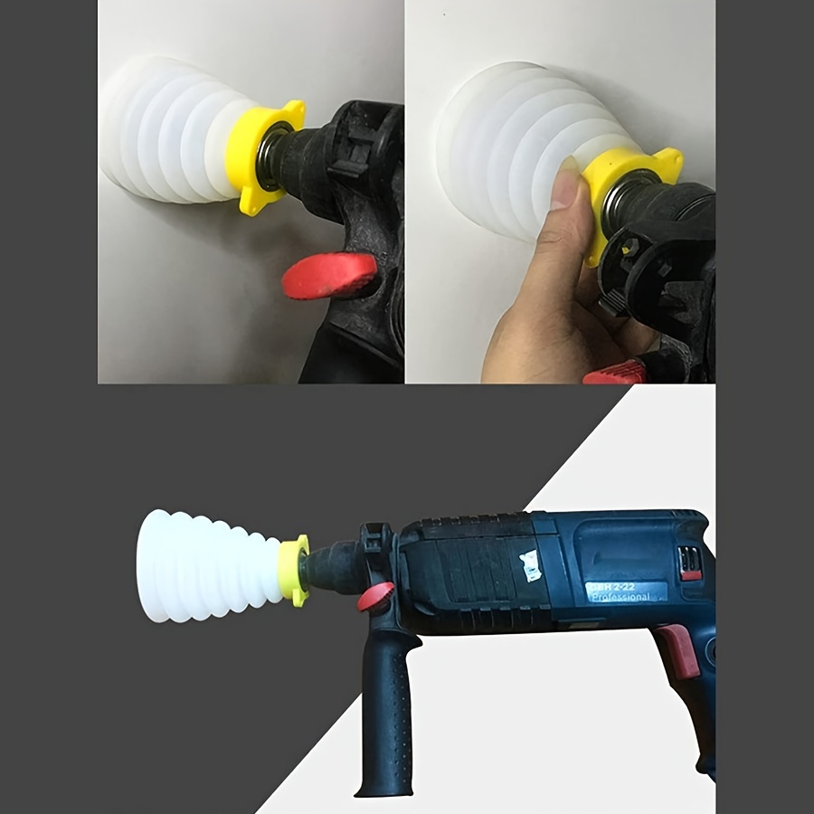 Drill Dust Cover Collector Sca - Tools Heavy Equipment ulasan dan harga