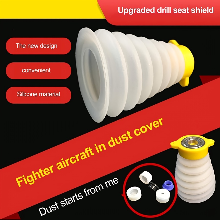 Drill Dust Cover Collector Sca - Tools Heavy Equipment ulasan dan harga