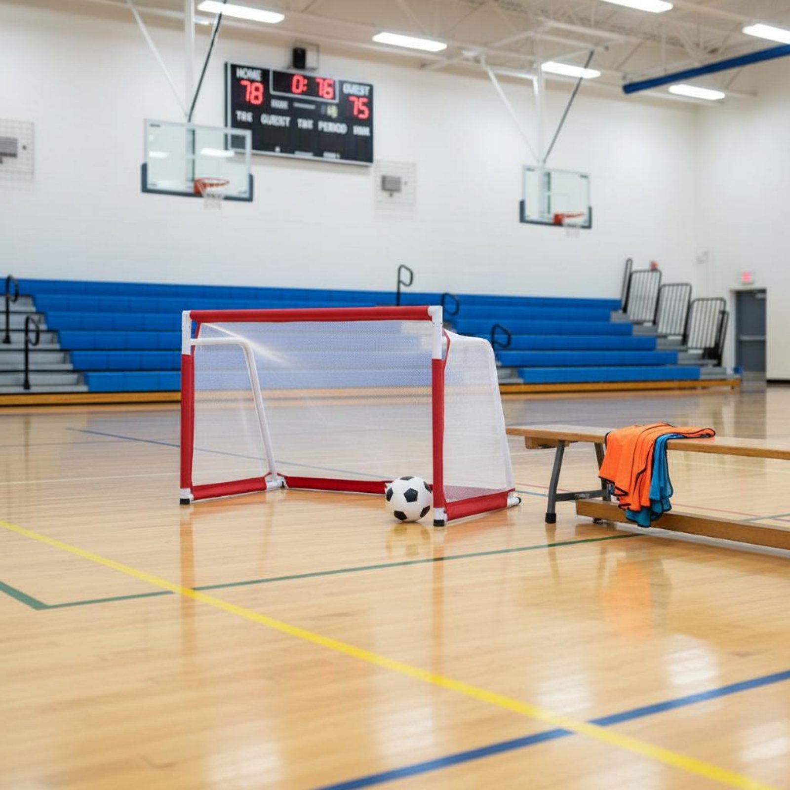 Portable Soccer Goal Detachabl - Tools Heavy Equipment ulasan dan harga