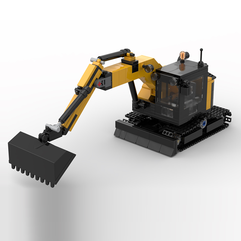 City Car Model MOC Building Br - Heavy Equipment Lego ulasan dan harga