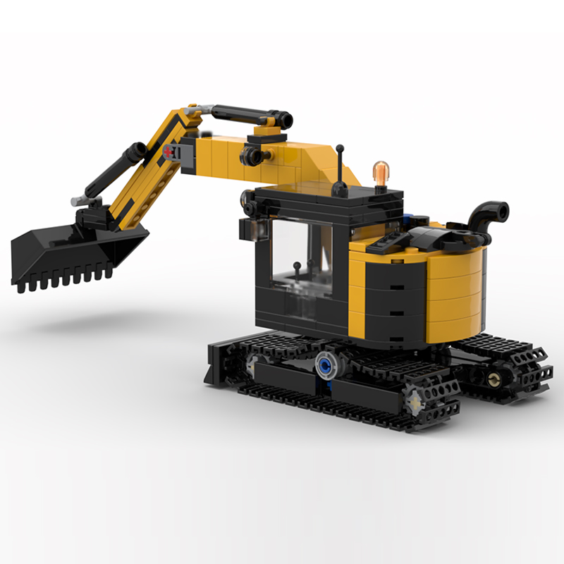 City Car Model MOC Building Br - Heavy Equipment Lego ulasan dan harga