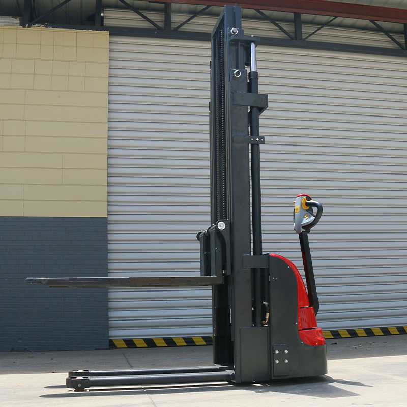 Full Electric Straddle Pallet  - Electric Forklift ulasan dan harga