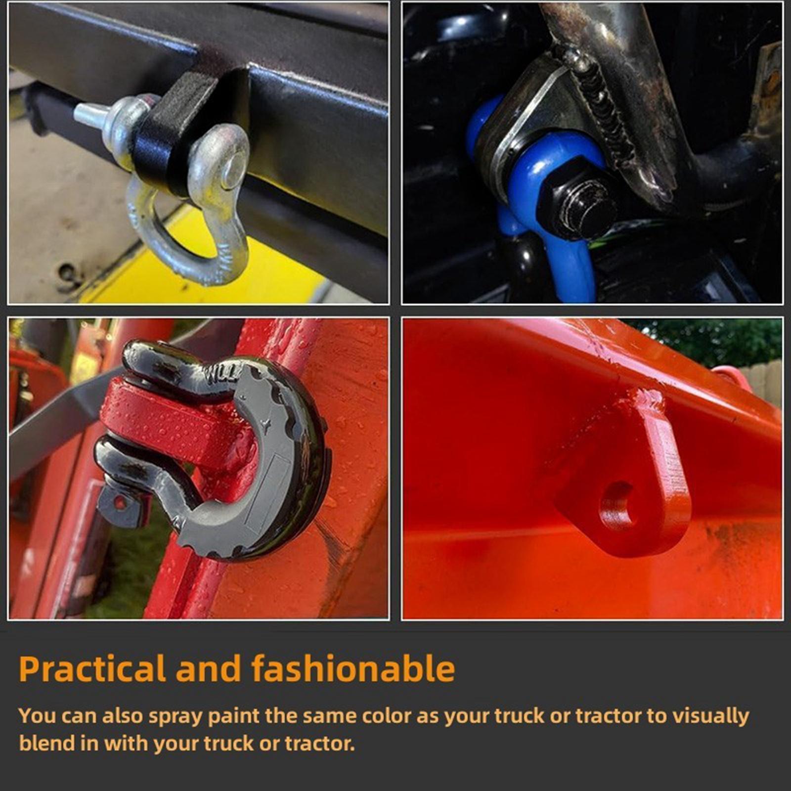 Sturdy Weld on Shackles Mount  - Welding Heavy Equipment ulasan dan harga