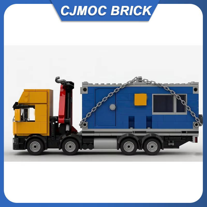 MOC Building Block 8x4 Crane T - Heavy Equipment Lego ulasan dan harga