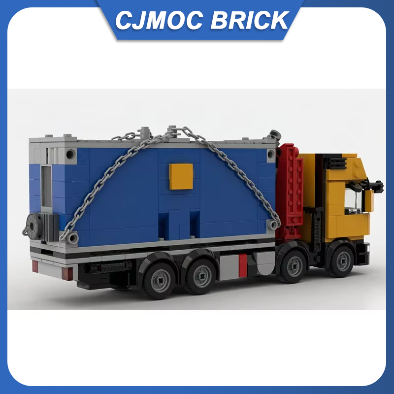 MOC Building Block 8x4 Crane T - Heavy Equipment Lego ulasan dan harga