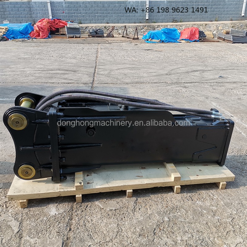 Mini Side Hydraulic Breaker Re - Mini Excavator ulasan dan harga