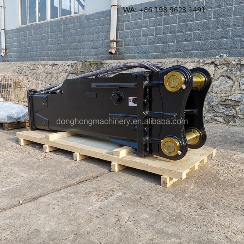 Mini Side Hydraulic Breaker Re - Mini Excavator ulasan dan harga